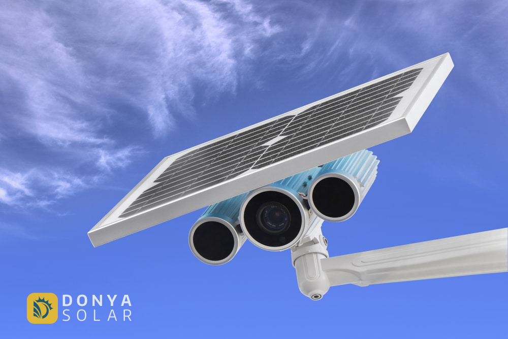 دوربین مداربسته خورشیدی چیست؟